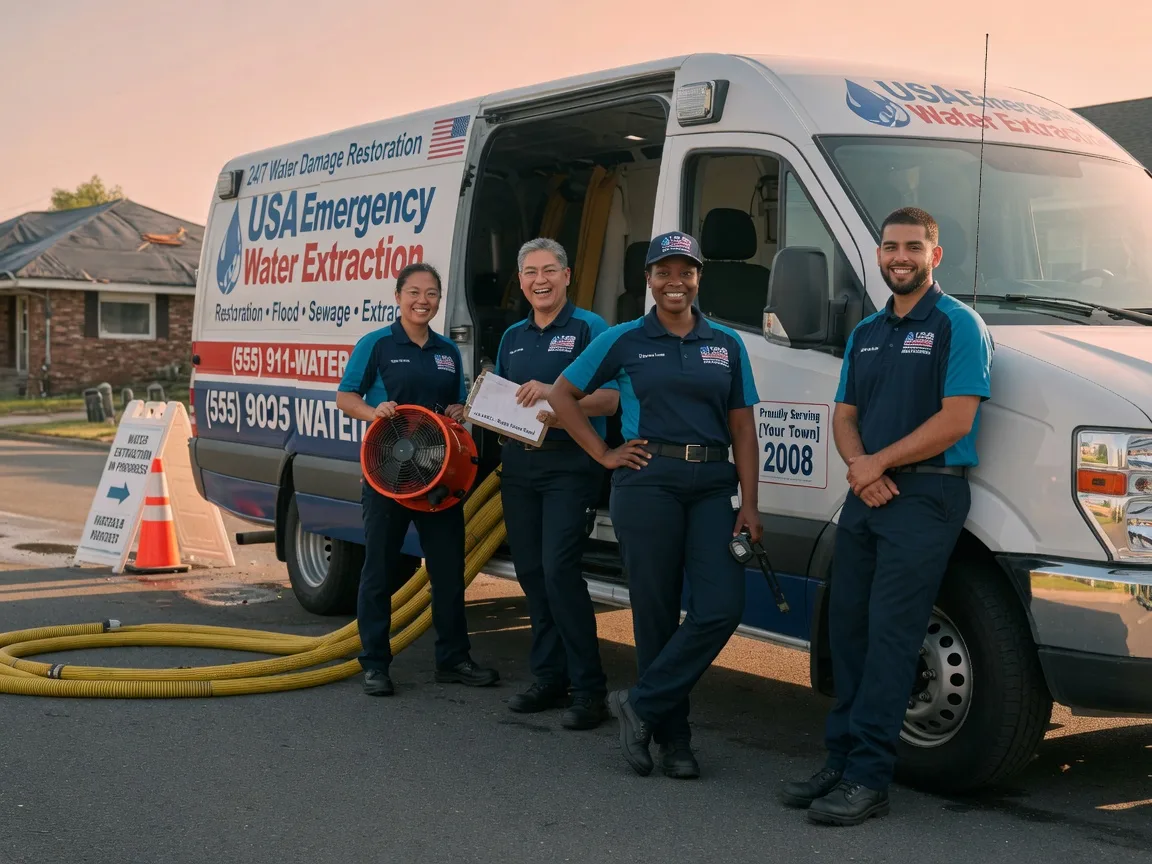 Emergency Water Removal company in Floriston, CA